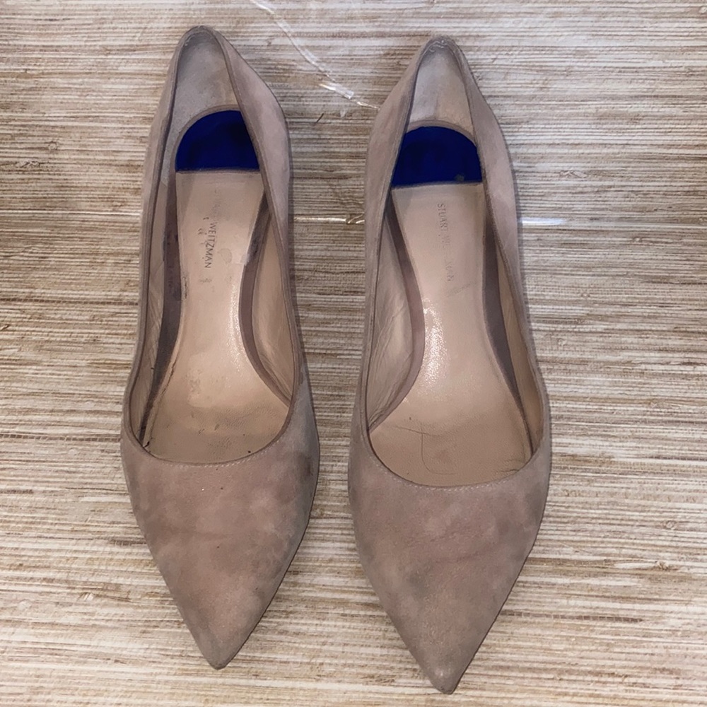 Stuart Weitzman Soft Pink Pumps 🌵9